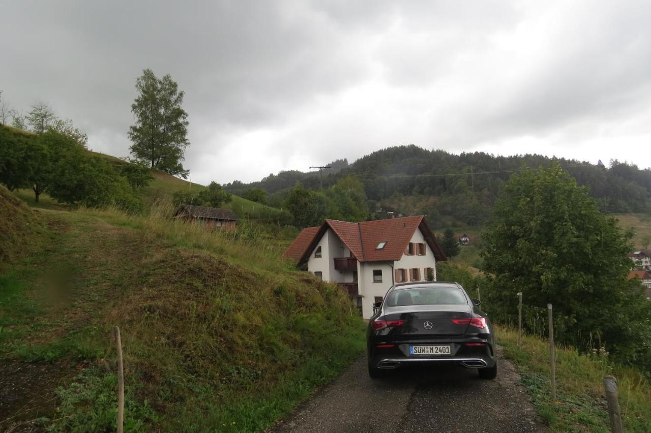 Einzigartiges Apartment, Mitten In Der Natur Ottenhofen im Schwarzwald المظهر الخارجي الصورة