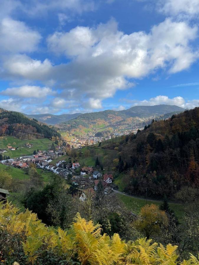 Einzigartiges Apartment, Mitten In Der Natur Ottenhofen im Schwarzwald المظهر الخارجي الصورة