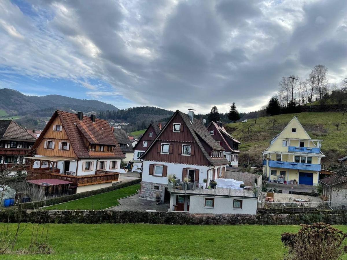 Einzigartiges Apartment, Mitten In Der Natur Ottenhofen im Schwarzwald المظهر الخارجي الصورة